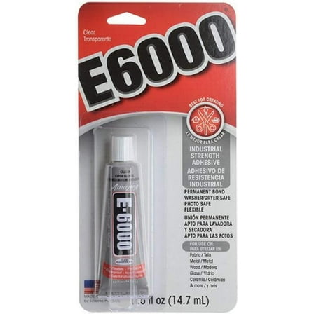 E6000 Craft Adhesive 0.5oz