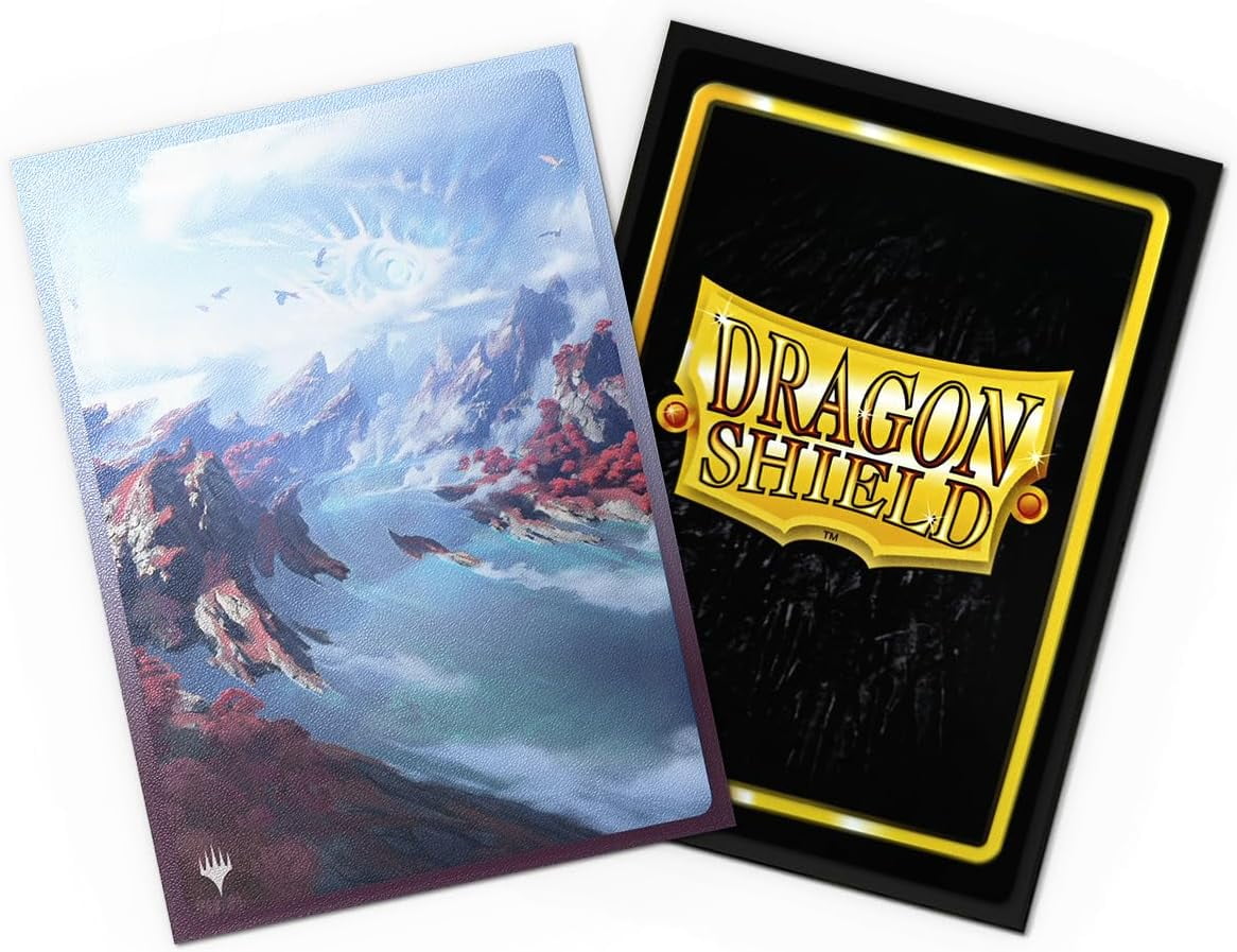 Dragon Shield: Standard 100ct Sleeves - Landfall Series - Scalding Tarn (Dual Matte)