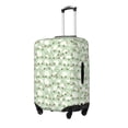 thumbnail image 2 of Cauagu Cute Frog Print Travel Luggage Cover,Travel Dust-proof Suitcase Cover Softside Suitcase Protector for 18-32inch,Not Included Suitcase, 2 of 8
