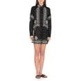 thumbnail image 2 of Pinko Bandana Print Button-Down Shirt With Adjustable Hem (Women's), 2 of 5