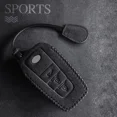 thumbnail image 3 of Funda para llave de coche para Toyota, Kia, Mazda, Rav4, Camry, Land Rover, región de Asia Pacífico, funda de cuero duradera para llave de coche, forro de piel, 3 of 4