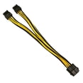 thumbnail image 4 of WASHWEPE Video Power Cable for Dual Video Cards Power Supply Black 1Set, 4 of 8