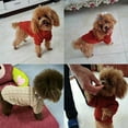 thumbnail image 6 of Susenc Dog Sweaters,Winter Soft Warm Pet Clothes for Small Medium Dogs Cats Accessories, 6 of 6