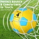 thumbnail image 5 of HyDren 6 Pelotas de Fútbol Coloridas con Bomba Talla 2, 5 of 6