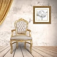 thumbnail image 3 of Sommers, Mindy 12x12 Gold Ornate Wood Framed with Double Matting Museum Art Print Titled - Gilded II, 3 of 4
