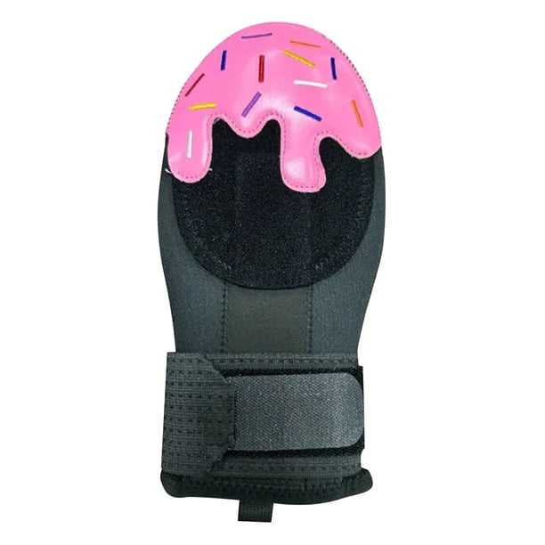 Guante de béisbol de uso general para mano derecha o izquierda, para jóvenes y adultos, con correa de muñeca ajustable.