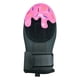 thumbnail image 3 of Guante de béisbol para jóvenes y adultos de color rosa con correa ajustable para la muñeca, guantes compresivos elásticos para béisbol y softball, 3 of 5