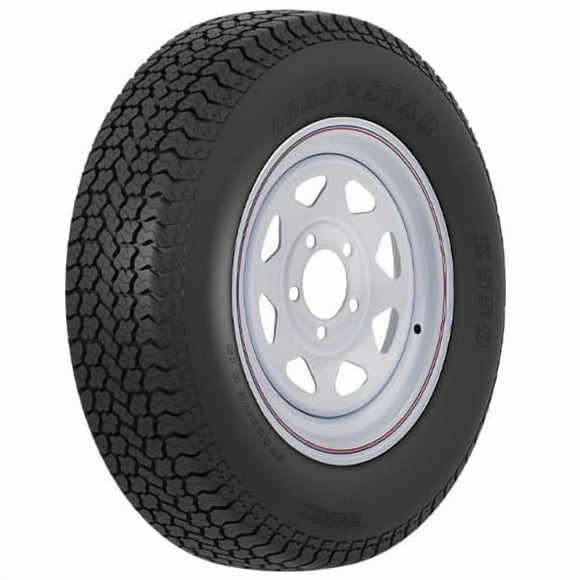 Americana Tire and Wheel Tire/Wheel Assembly 3S139 Tire/Wheel Assembly; K558; 13 Inch Diameter x 4.50 Inch Width; 5 x 114.3 Millimeter/5 x 4.50 Inch Bolt Pattern; 8 Spoke