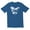 Dusk Blue, variant on TotallyTorn GRUMPY Novelty Sarcastic Funny Mens Graphic T Shirts