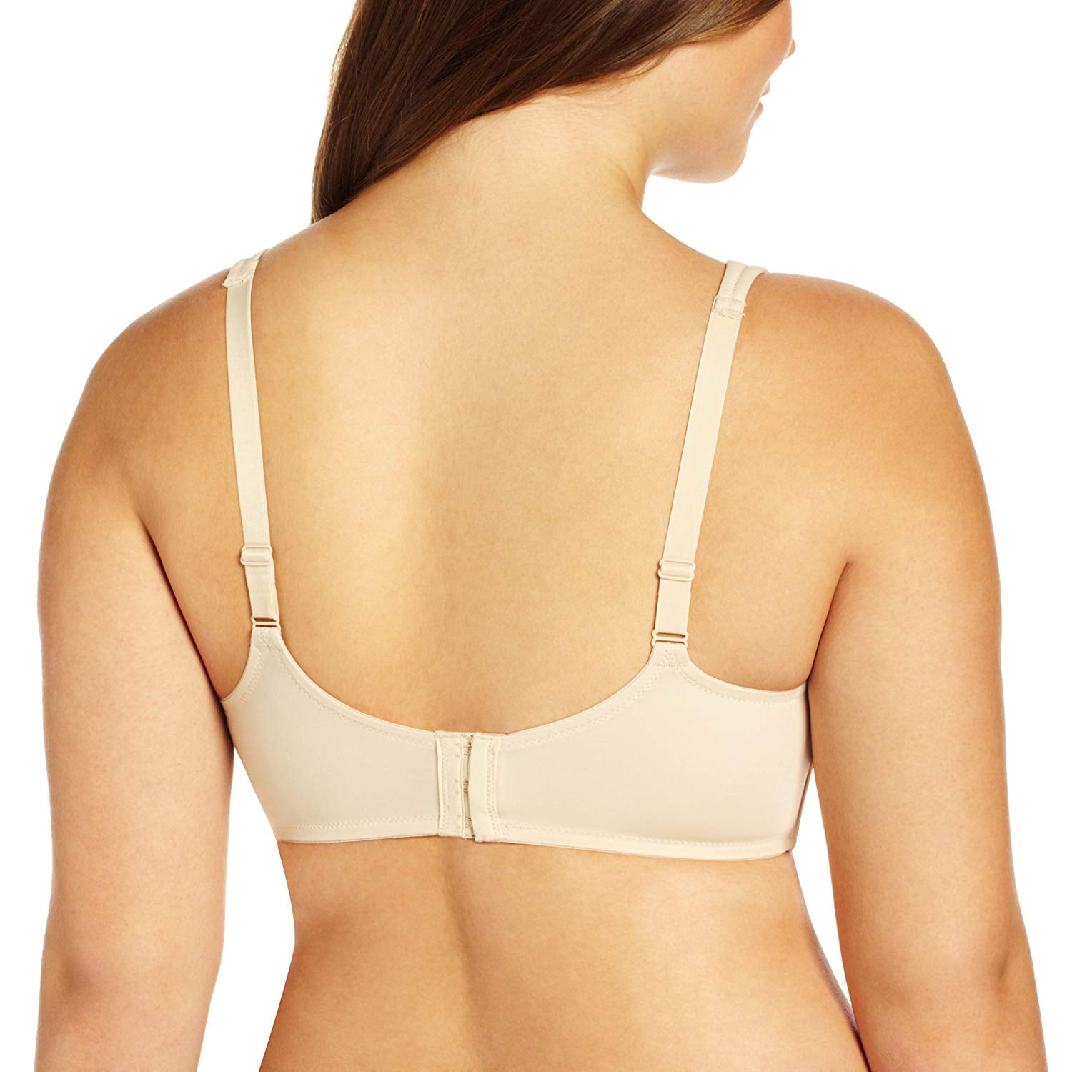 Leading Lady White Smooth Contour Bra, Size US 38A NWOT 