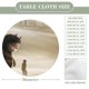 thumbnail image 2 of Donde viven los monstruos-theme Fitted Round Tablecloths Elastic Edged Table Covers Waterproof Table Cloth for Kitchen Holiday Party Tables Decor 150cm, 2 of 6