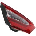 thumbnail image 3 of Tail Light Compatible With 2018-2020 Toyota Camry Left Driver Side, Inner With bulb(s), 3 of 5