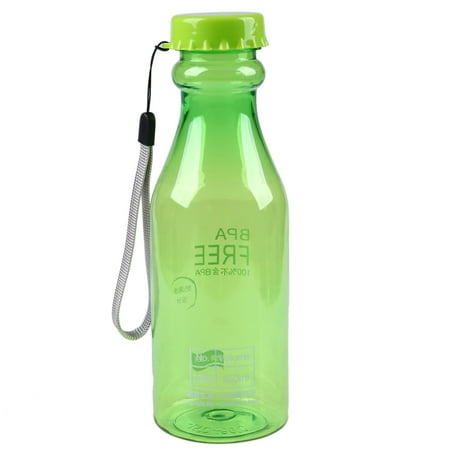 Reusable Plastic Water Bottle Coffee Cup Eco Friendly Travel Coffee Mugs Outdoor Camping Gear