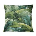 thumbnail image 3 of Designart "Mirage Amidst Tropical Palms II" Tropical Printed Throw Pillow, 3 of 5