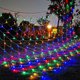 thumbnail image 4 of 3X2/3X3M Christmas Garland String Lights Outdoor Net Mesh Light Christmas Net Light 8 Modes for Wedding Garden Lawn Bushes Decor, 4 of 5