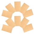 thumbnail image 1 of ELAYARD 100Set Rectangular Cash Bag Cash Storage Envelopes Khaki Paper Practical Design Adults, 1 of 6