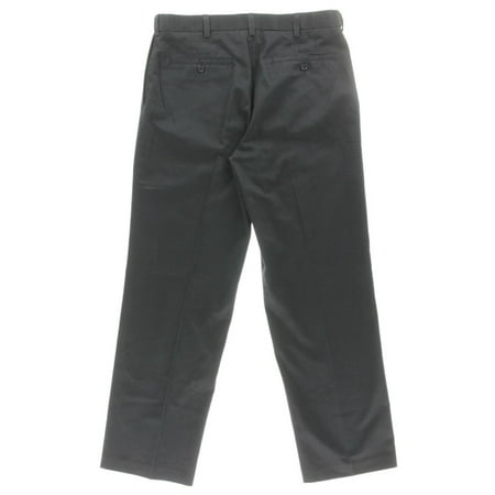 Savane Savane Men S Flat Front Performance Chino Pants Walmart Com