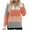 Orange, variant on Hoodies for Women Casual Long Sleeve Drawstring Button Loose Pullover Sweaters Tops Trendy