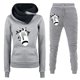 thumbnail image 1 of Puntoco Moda Mujer Otoño Invierno Trajes Chándales Impresión Manga Larga Jersey Sudaderas Pantalones Traje Liquidación Puntoco Puntoco-1654, 1 of 2