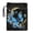 Blue Butterfly, variant on HELLHERO Book Protector, 11.42 x 8.66 Inch with Waterproof for Vintage Zipper Pouch, Book Carrying Case Book Club Gifts for Reading Lovers Reader Fater Butterfly Floral