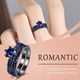 thumbnail image 2 of Anillos apilables Blue Manriver para mujer circonitas con piedras preciosas y diamantes de imitación tamaño 5-12 azul 77, 2 of 5