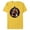 Yellow, variant on Marvel Studios Deadpool & Wolverine with Claw-Slashed Icon - Short Sleeve Blended T-Shirt for Adults - Customized-Yellow