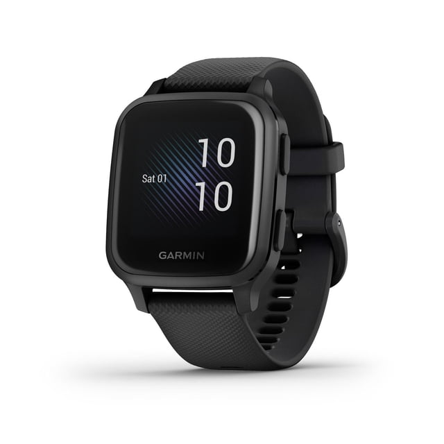 Garmin Venu Sq GPS Music Smartwatch and Fitness Tracker with Incident Detection