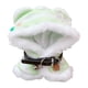 thumbnail image 1 of Ropa Para Muñecas Capa De Muñeca De Felpa Ropa De Chal De Muñeca Suave De Dibujos Animados Para Muñecas De 17 Cm Verde, 1 of 8