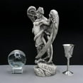 thumbnail image 2 of Dryad Design Goddess Lilith Statue - Wiccan Pagan Altar Home Decor Art (Stone Finish) - 12" Tall, 2 of 6