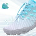 thumbnail image 4 of Zapatos Acuaticos Aquashoes Aqua Shoes Zapatillas de buceo transpirables para caminar en el lago (46) Azul Likrtyny Tenis De Mujer Tenis De Hombre, 4 of 8