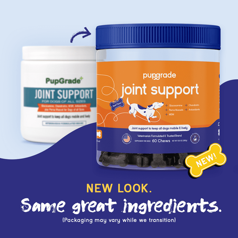 MOVOFLEX Joint Support Supplement for Dogs - Hip and Joint Support - Dog  Joint Supplement - Hip and Joint Supplement Dogs - 60 Soft Chews for Medium