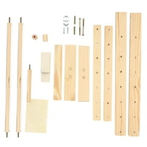 HOMEMAXS  Tapestry Frames Hand Held Embroidery Stand Cross Stitch Adjustable