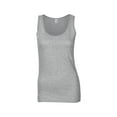 thumbnail image 6 of The Gildan Softstyle 45 oz Fitted Tank Top - SPORT GREY - L, 6 of 6