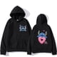 thumbnail image 1 of Sudadera con capucha de dibujos animados de Disney Stitch para mujer, ropa de calle de Manga, Harajuku, Anime, divertido, invierno, años 90, 1 of 1