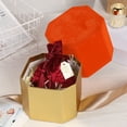 thumbnail image 3 of GROFRY Gift Box Simple Nordic with Lid Beautiful Gift Box with Ribbon Birthday Party, 3 of 7