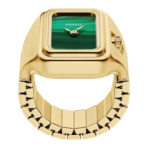 Fossil Women's Raquel Mini Green Dial Watch - ES5448