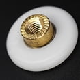 thumbnail image 4 of 4Pcs Shower Room Pulley Bathroom Sliding Glass Door Wheels Nylon Copper Roller, 4 of 8