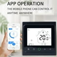 thumbnail image 2 of Amdohai Tuya WiFi water heating intelligent temperature controller weekly programming suitable for home, school, office,, 2 of 8