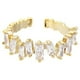thumbnail image 1 of sweethay Anillo de oro Anillos ajustables Minoría Joyería de moda Hallazgo para mujeres Día de San Valentín Bodas Aniversarios Ropa, zapatos y accesorios Miscelánea, 1 of 6