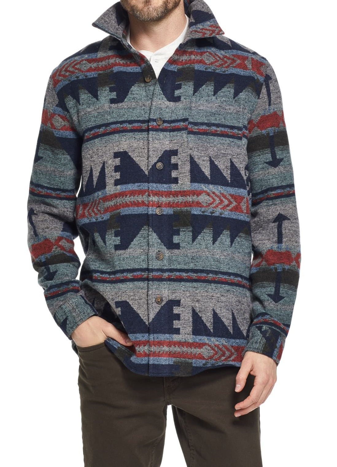Weatherproof Vintage Mens Shirt Jacket 