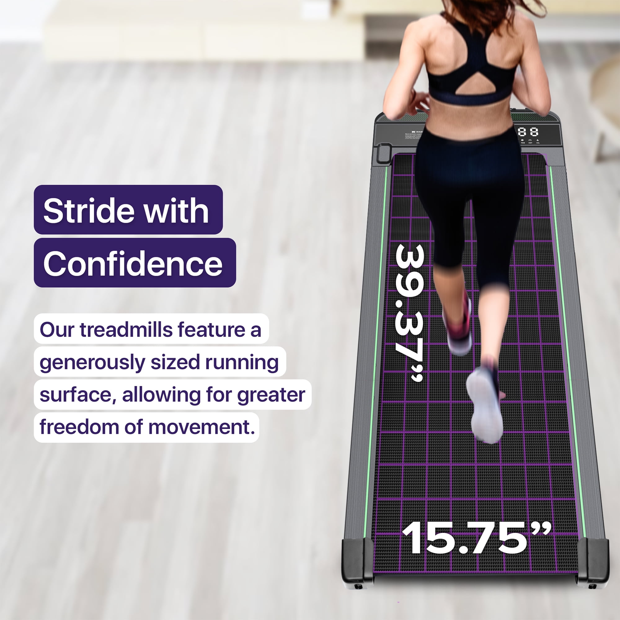 Fitti Under Desk Treadmill Walking Pad with Incline Lebanon Ubuy