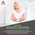 thumbnail image 4 of 2 pairs Womens & Mens Compression Socks 20-30 mmhg, 4 of 7