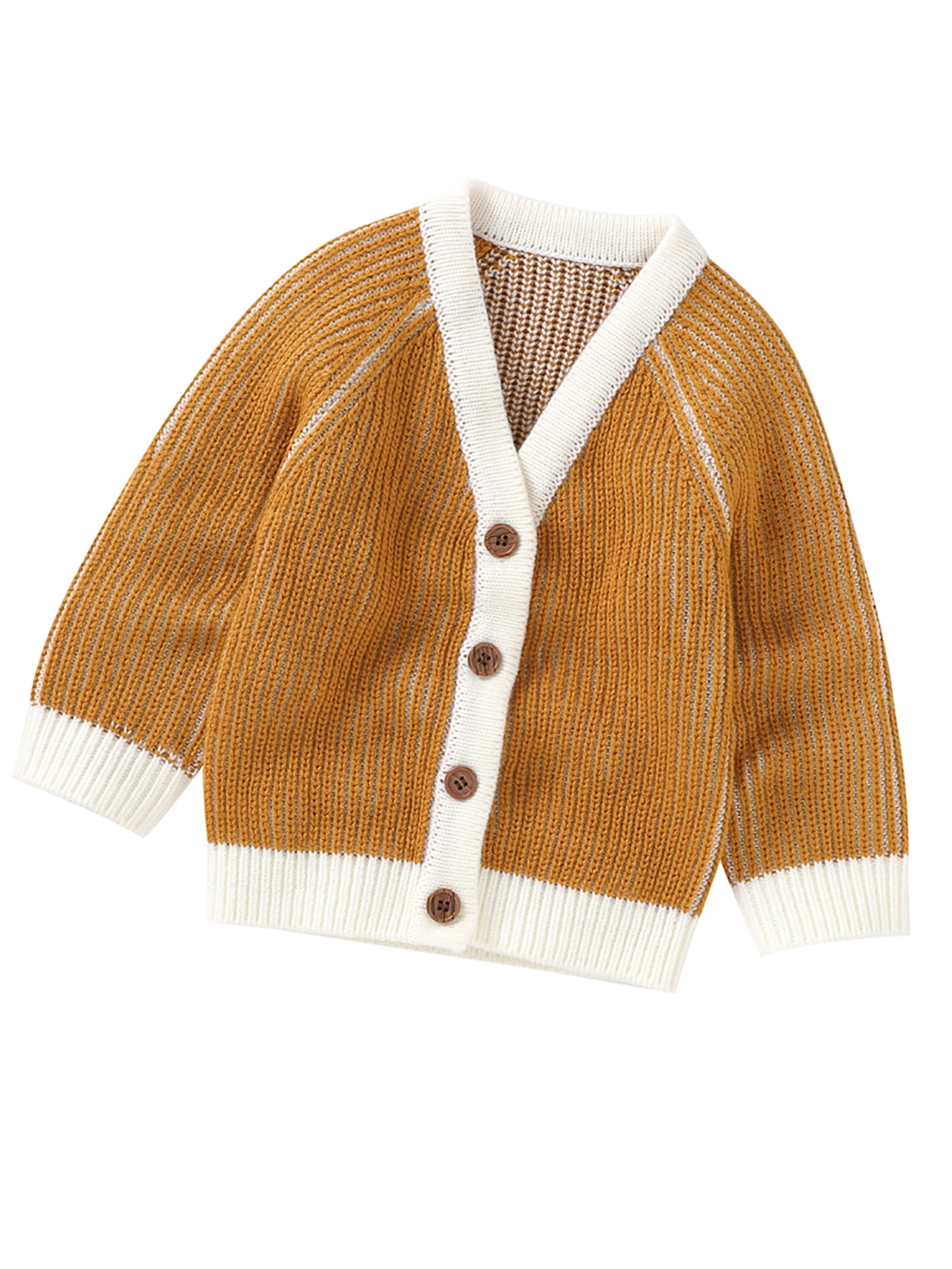 Unisex Toddler Baby Kid Girl Boys Sweater Knit Warm Coat Cardigan Jacket Clothes