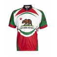 thumbnail image 1 of California Bear Cycling Jersey - Multi-Color / Large, 1 of 2