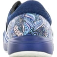 thumbnail image 4 of Traq By Alegria Womens Qarma Sneaker Shoes, Wild Child Blues, 42 EU (11.5-12 US), 4 of 6