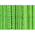 thumbnail image 1 of Ahgly Company Indoor Rectangle Abstract Green Modern Area Rugs, 7' x 9', 1 of 4