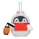 thumbnail image 2 of Llavero De Peluche De Animales Pequeños De 12Cm, Llavero Con Colgante De Pingüino, Bolso Portátil Encantador, Regalo De Decoración De Coche Minnieouse FN007065-01, 2 of 6