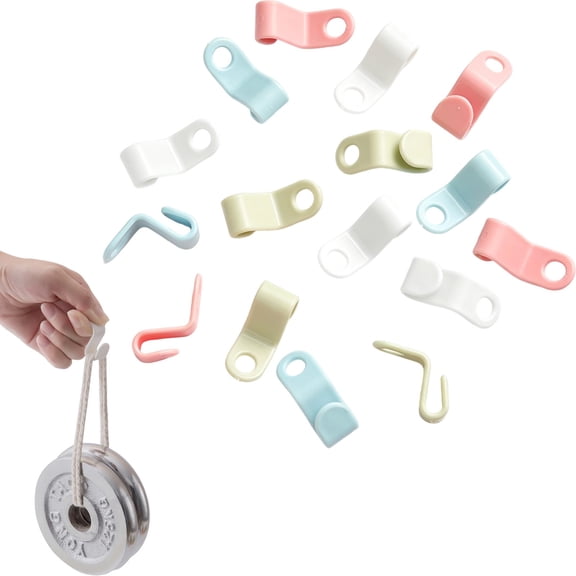 50 PCS Hanger Connector Hooks - Space Saving Hangers for Closet Organizers and Storage Hangers Hooks,Hanger Clips Plastic Hangers for College Dorm Room Essentials