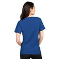 thumbnail image 2 of Women's G-III 4Her by Carl Banks  Royal Los Angeles Rams Super-Slim Lightweight Winning Crew T-Shirt, 2 of 2