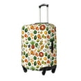 thumbnail image 2 of Uemuo Lemon Fruits Vegetables Printed Washable Luggage Cover - Fashion Suitcase Protector Fits 18-32 Inch Luggage -Large, 2 of 9